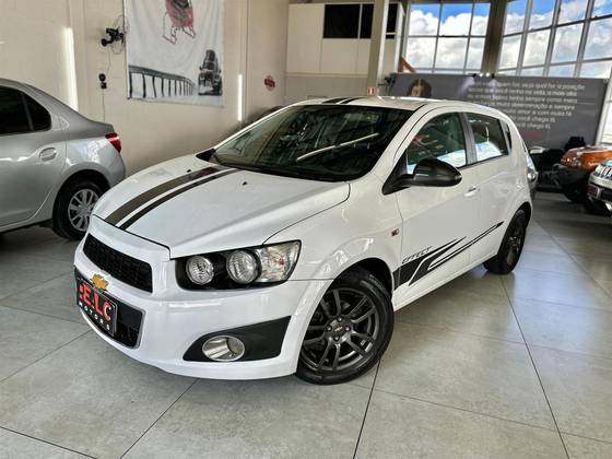 CHEVROLET SONIC 1.6 LTZ EFFECT 16V FLEX 4P AUTOMÁTICO